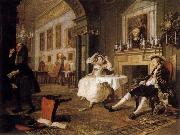 Marriage a la Mode:Shortly after the Marriage HOGARTH, William